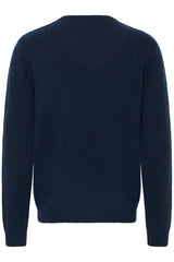 Blend - Knit Branko - Salute Melange (Blauw)