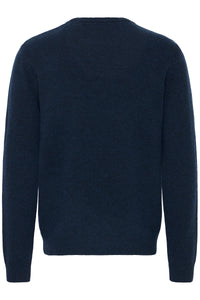 Blend - Knit Branko - Salute Melange (Blauw)
