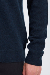 Blend - Knit Branko - Salute Melange (Blauw)