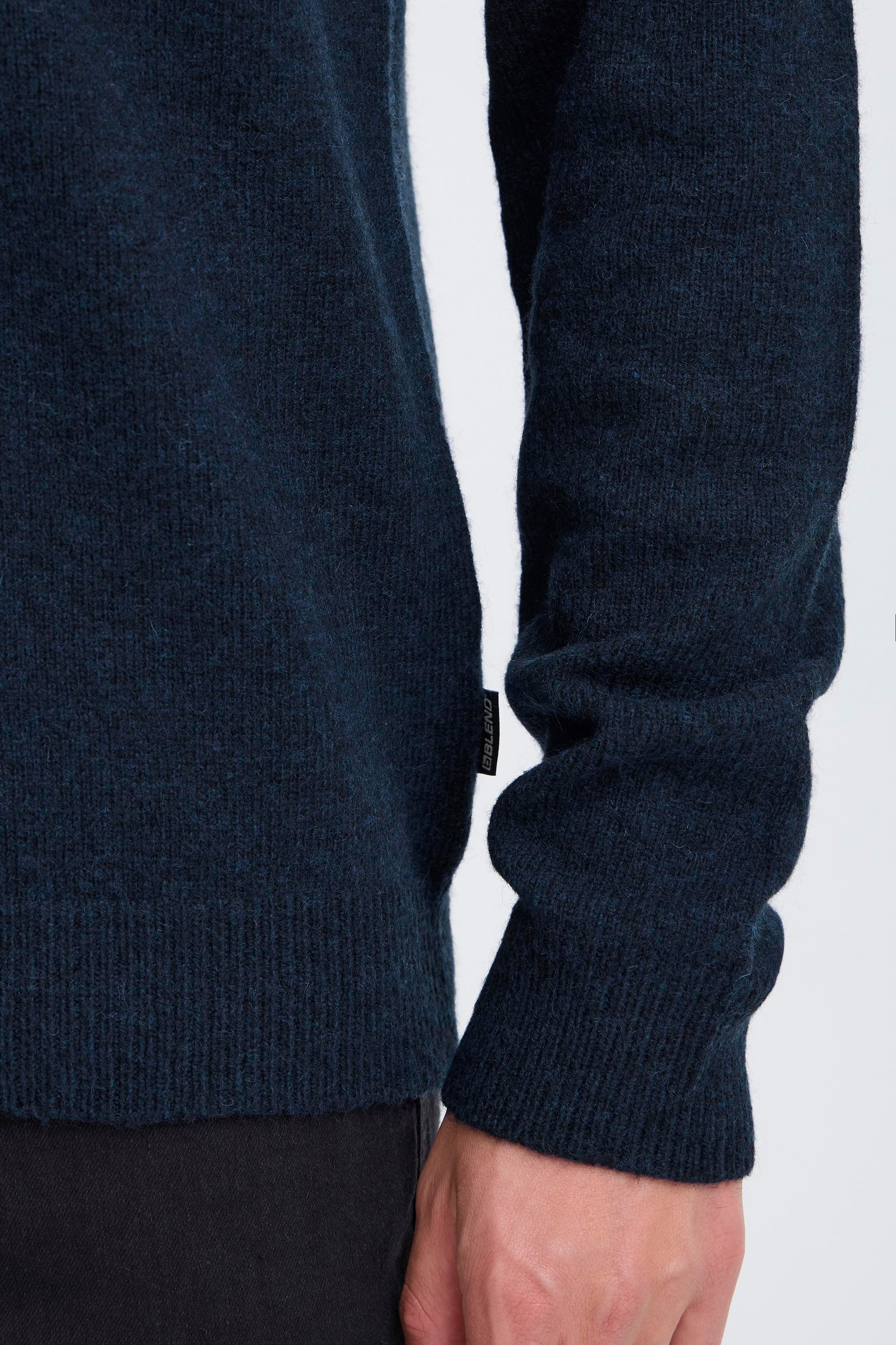 Blend - Knit Branko - Salute Melange (Blauw)