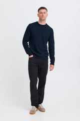Blend - Knit Branko - Salute Melange (Blauw)