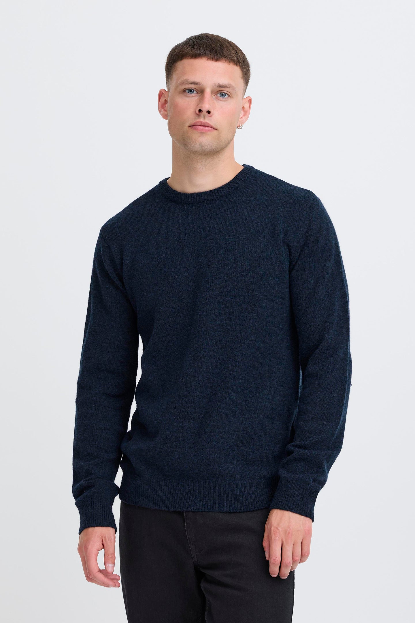 Blend - Knit Branko - Salute Melange (Blauw)