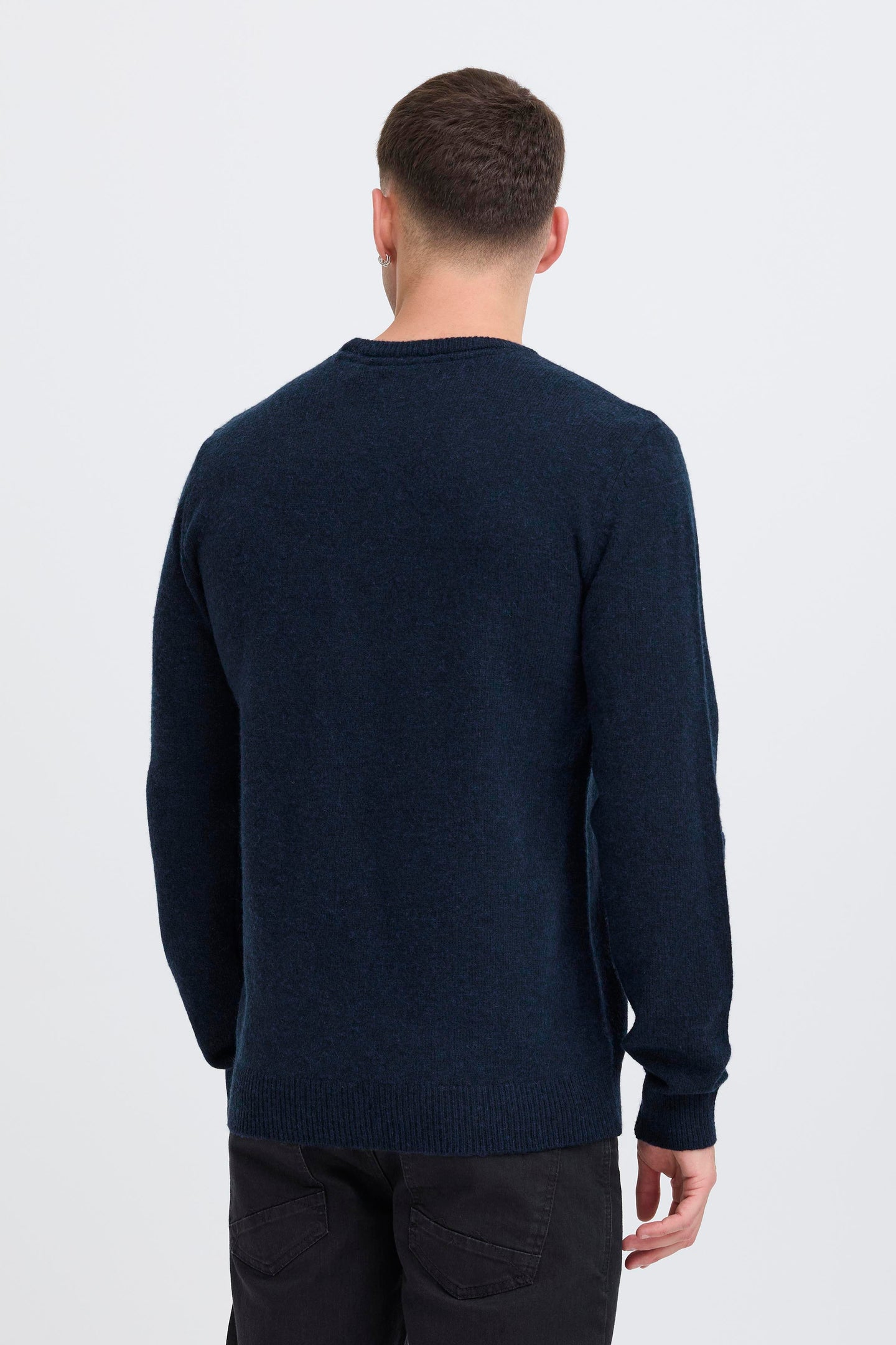 Blend - Knit Branko - Salute Melange (Blauw)