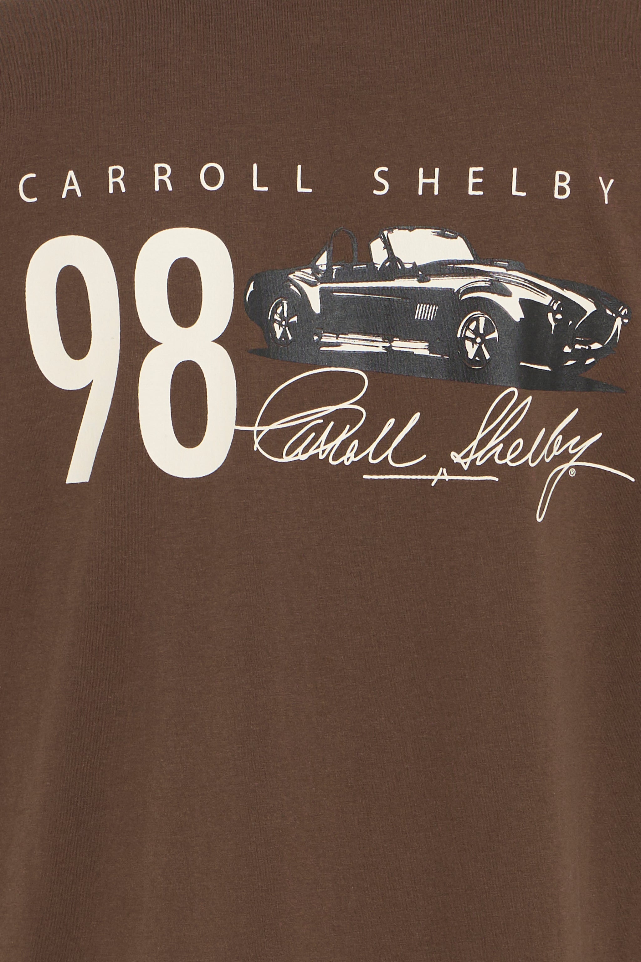 Blend - Tee Ralah Shelby Car - Brown