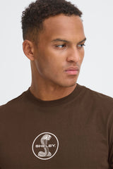 Blend - Tee Ralah Shelby Car - Brown