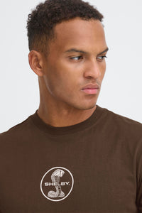 Blend - Tee Ralah Shelby Car - Brown