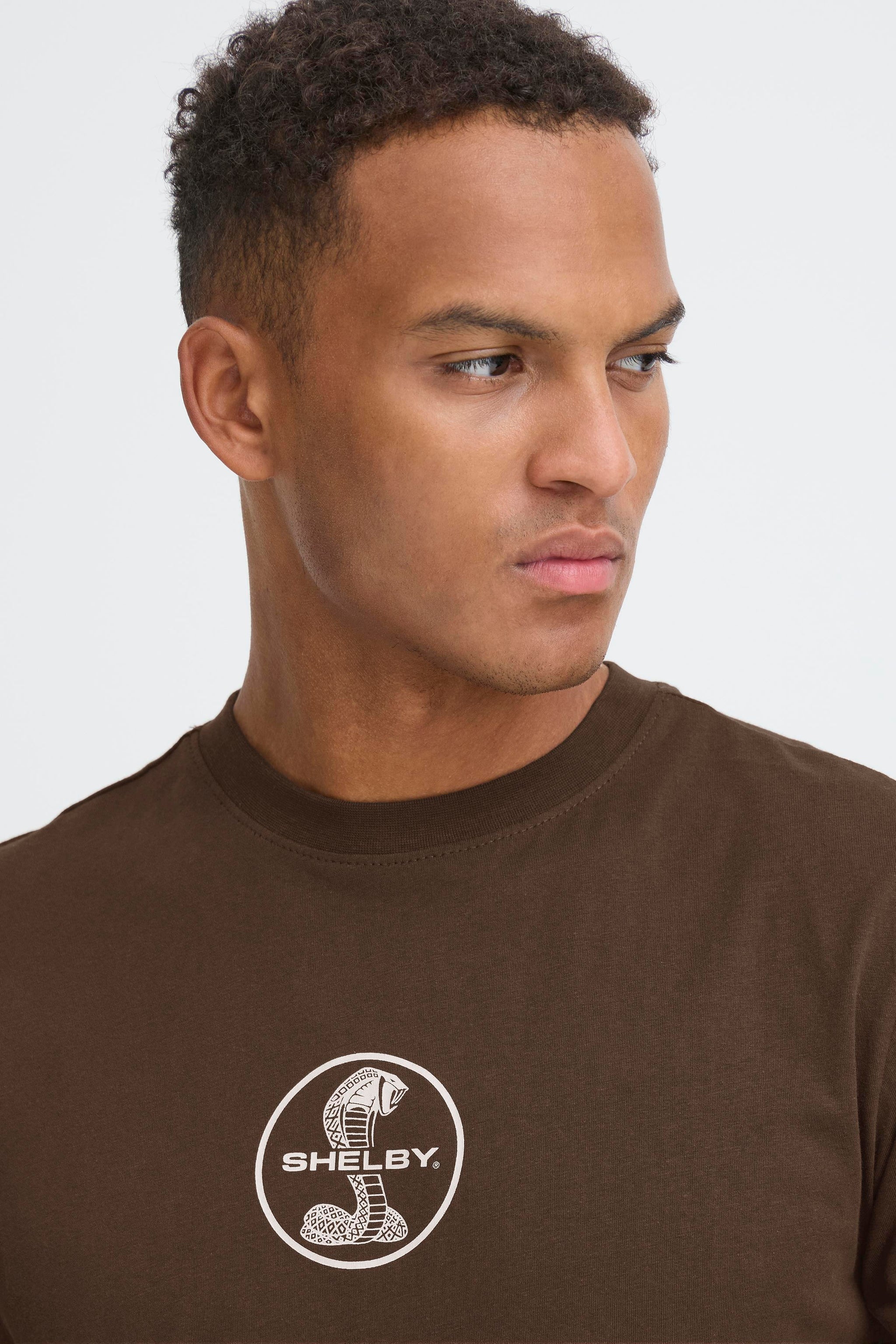 Blend - Tee Ralah Shelby Car - Brown