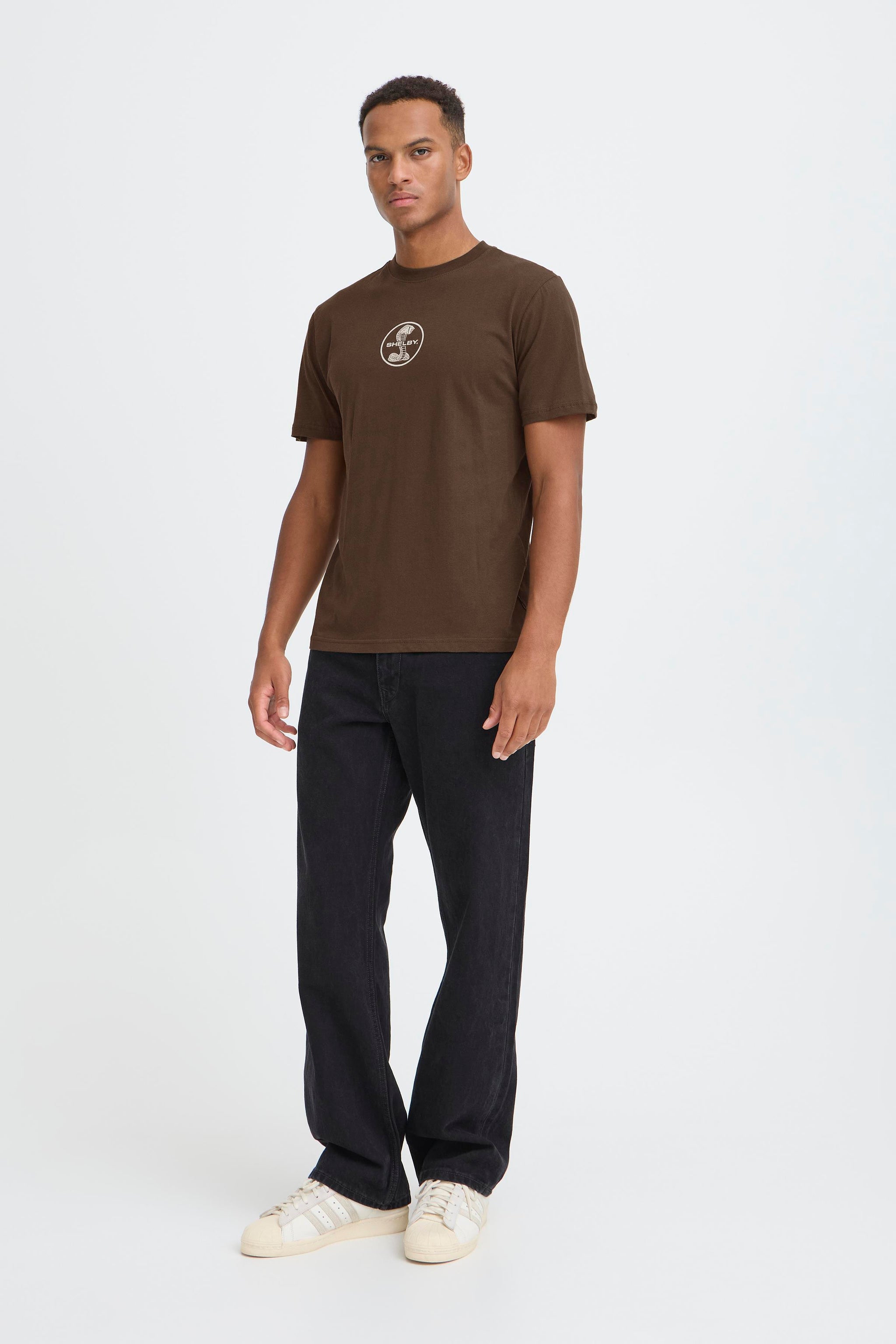 Blend - Tee Ralah Shelby Car - Brown