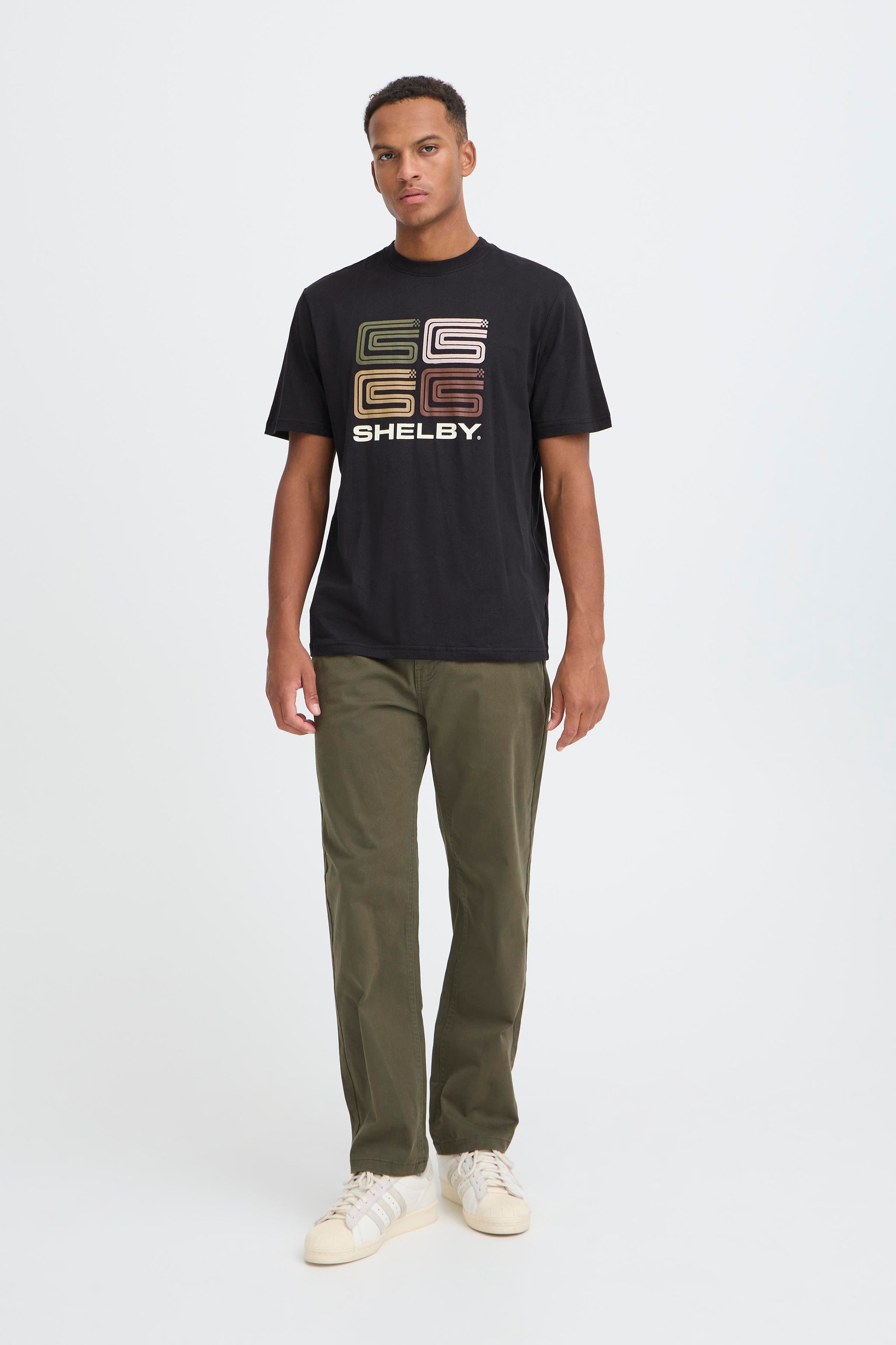 Blend - Tee Raniel Shelby - Black