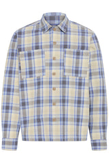 Blend - Overshirt Faust - Dazzling Blue