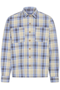 Blend - Overshirt Faust - Dazzling Blue