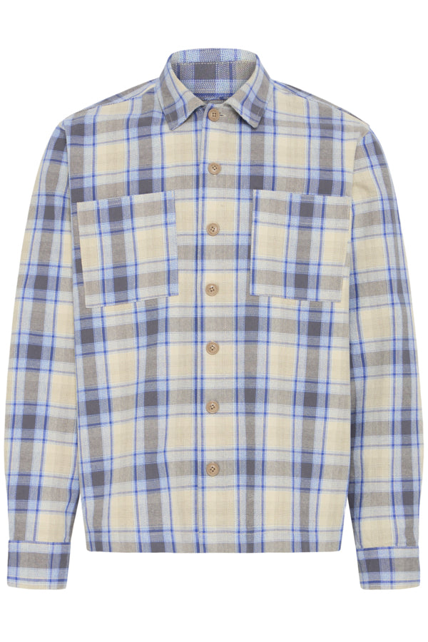 Blend - Overshirt Faust - Dazzling Blue