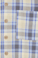 Blend - Overshirt Faust - Dazzling Blue