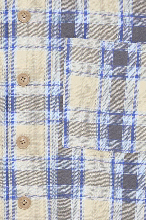 Blend - Overshirt Faust - Dazzling Blue