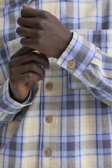 Blend - Overshirt Faust - Dazzling Blue