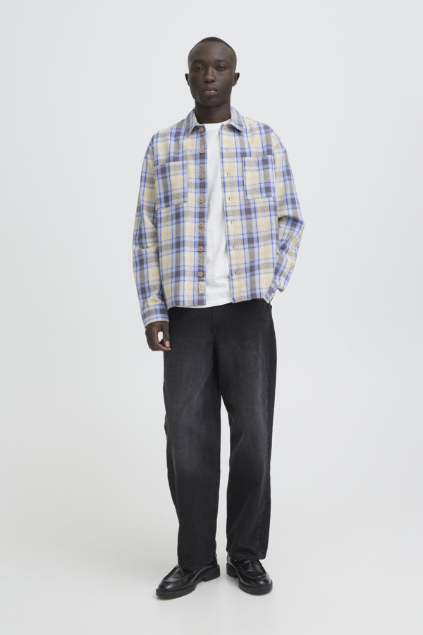 Blend - Overshirt Faust - Dazzling Blue