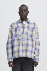 Blend - Overshirt Faust - Dazzling Blue
