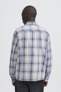 Blend - Overshirt Faust - Dazzling Blue