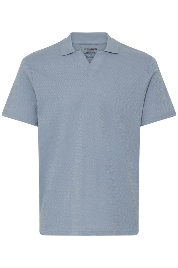 Blend - Polo Eskild - Faded Denim