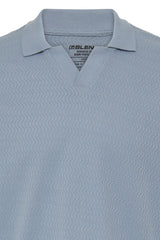 Blend - Polo Eskild - Faded Denim