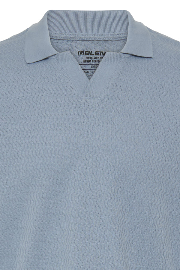 Blend - Polo Eskild - Faded Denim