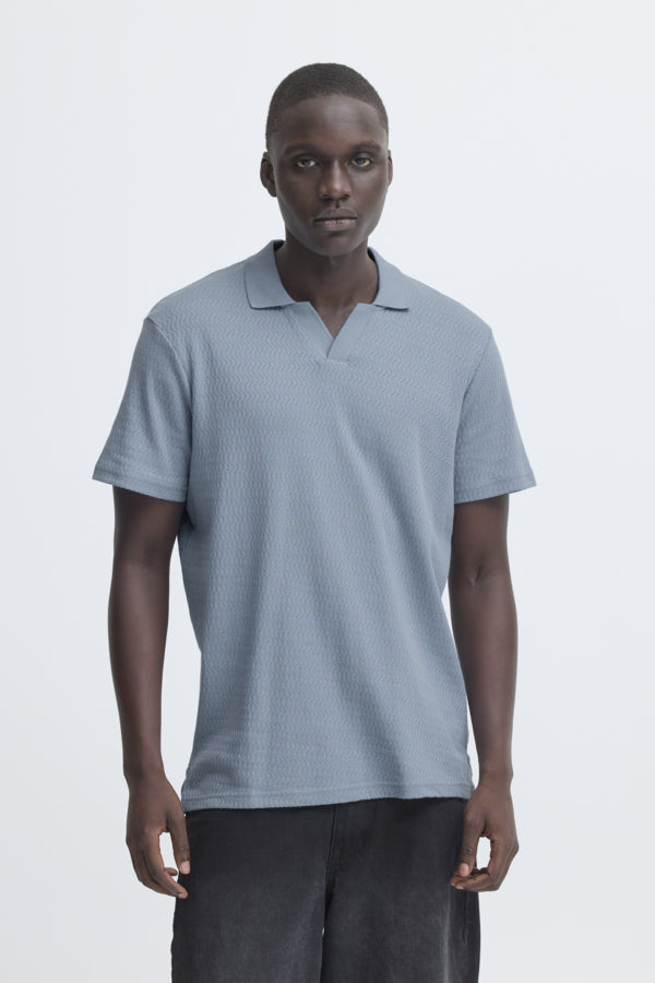 Blend - Polo Eskild - Faded Denim