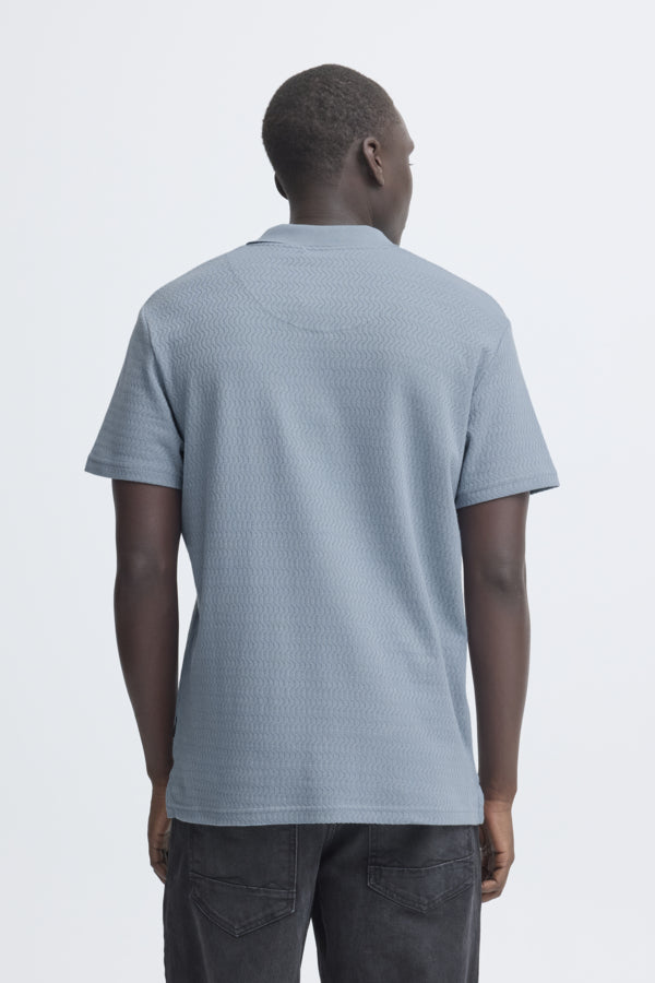 Blend - Polo Eskild - Faded Denim
