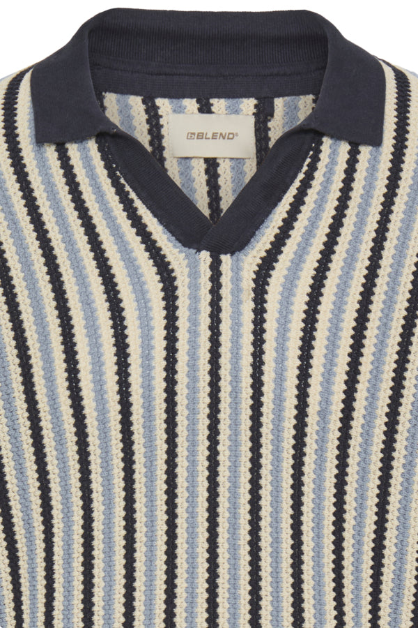 Blend - Polo Carly - Salute (Blue)