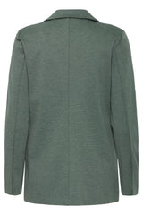 B.young - Long Blazer Rizetta - Green Gables Melange
