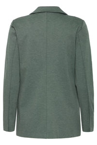 B.young - Long Blazer Rizetta - Green Gables Melange