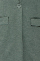 B.young - Long Blazer Rizetta - Green Gables Melange