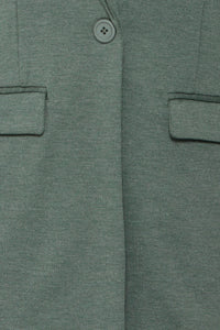 B.young - Long Blazer Rizetta - Green Gables Melange