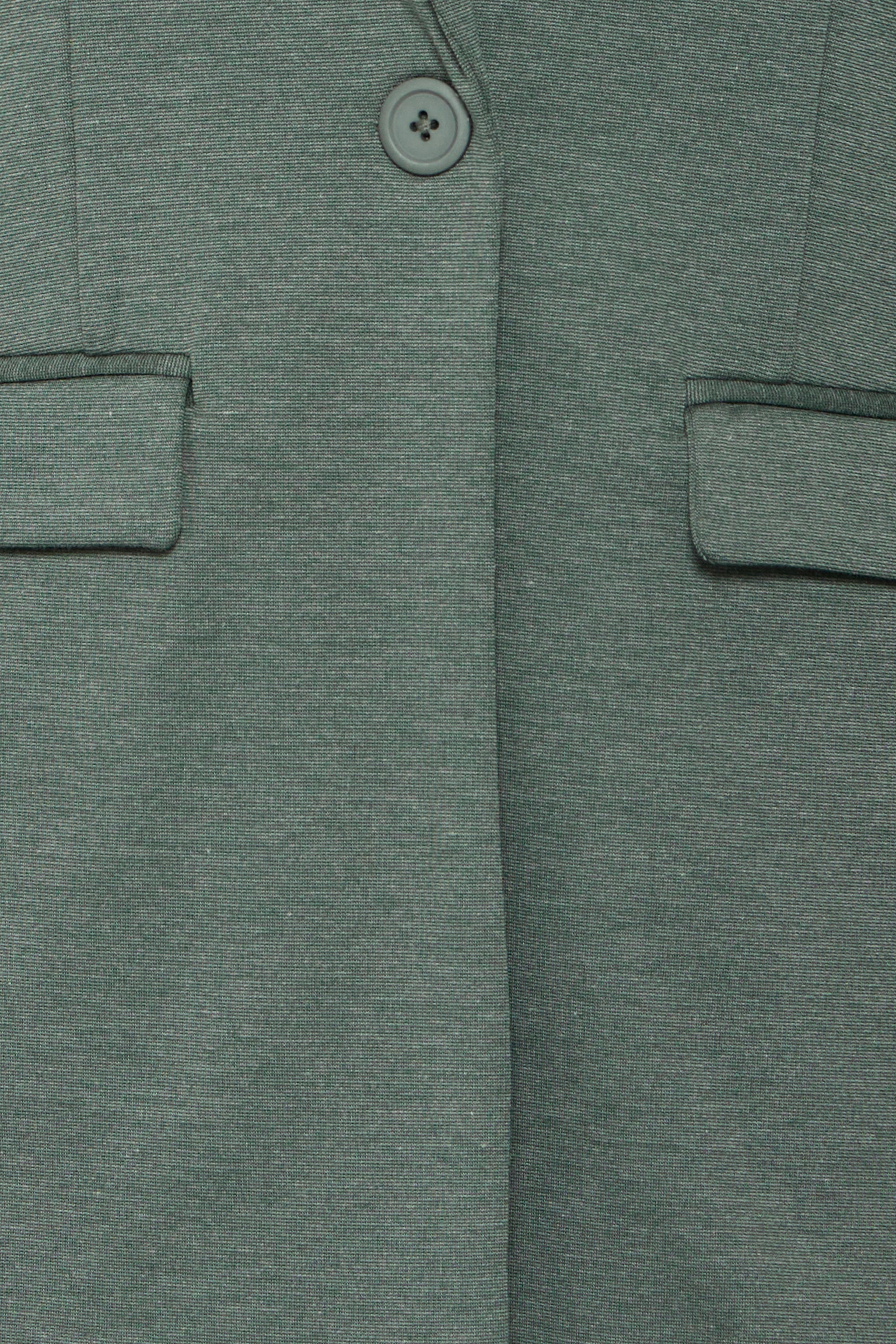 B.young - Long Blazer Rizetta - Green Gables Melange