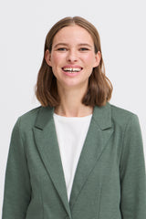 B.young - Long Blazer Rizetta - Green Gables Melange