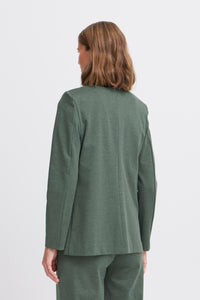 B.young - Long Blazer Rizetta - Green Gables Melange