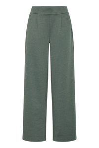 B.young - Rizetta Wide Pants - Green Gables Melange