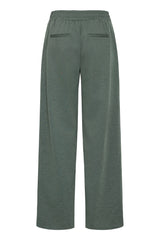 B.young - Rizetta Wide Pants - Green Gables Melange