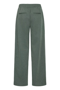 B.young - Rizetta Wide Pants - Green Gables Melange