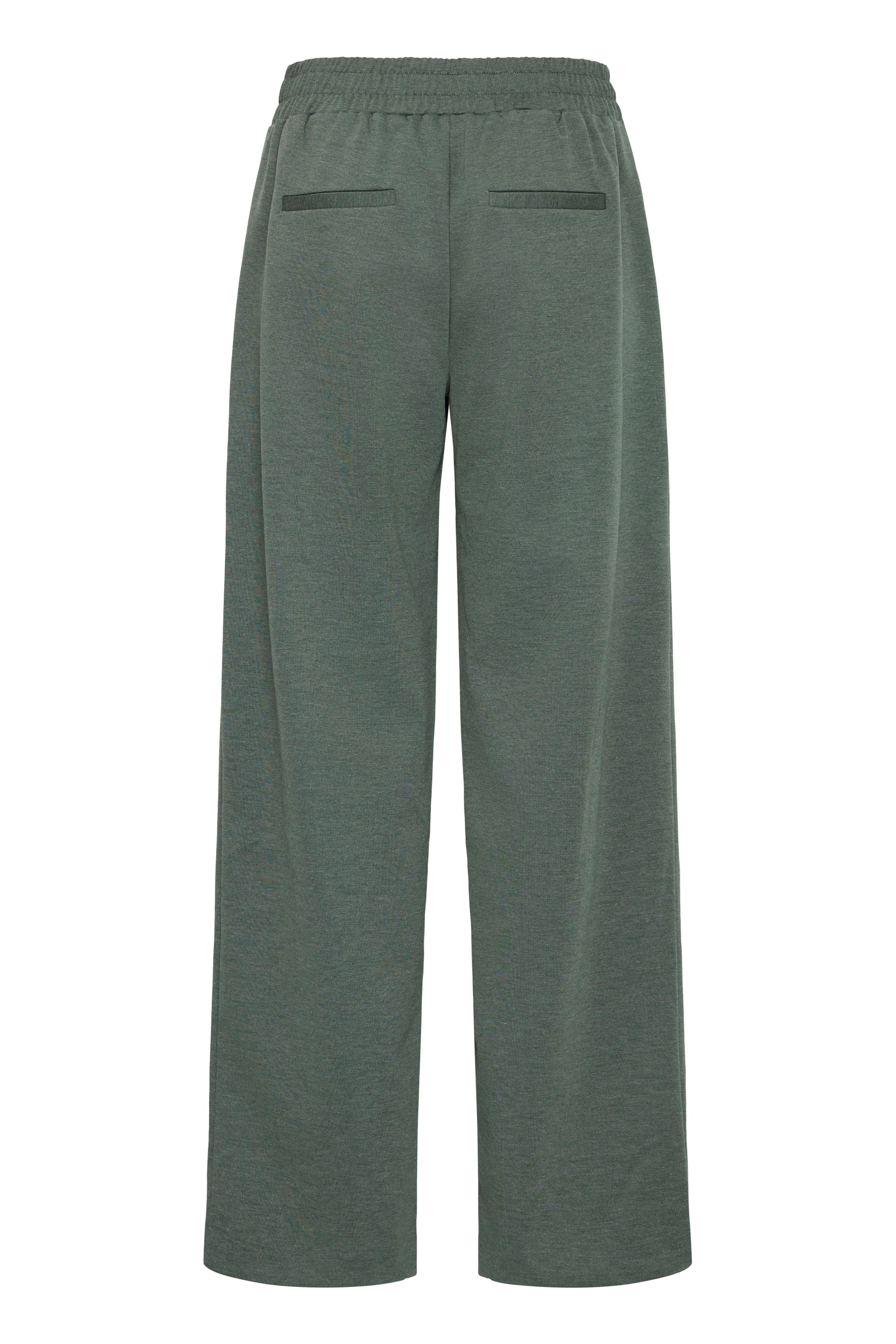 B.young - Rizetta Wide Pants - Green Gables Melange