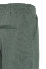 B.young - Rizetta Wide Pants - Green Gables Melange