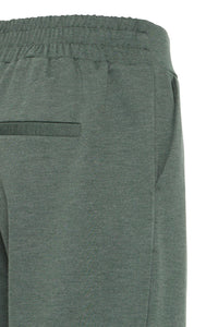 B.young - Rizetta Wide Pants - Green Gables Melange