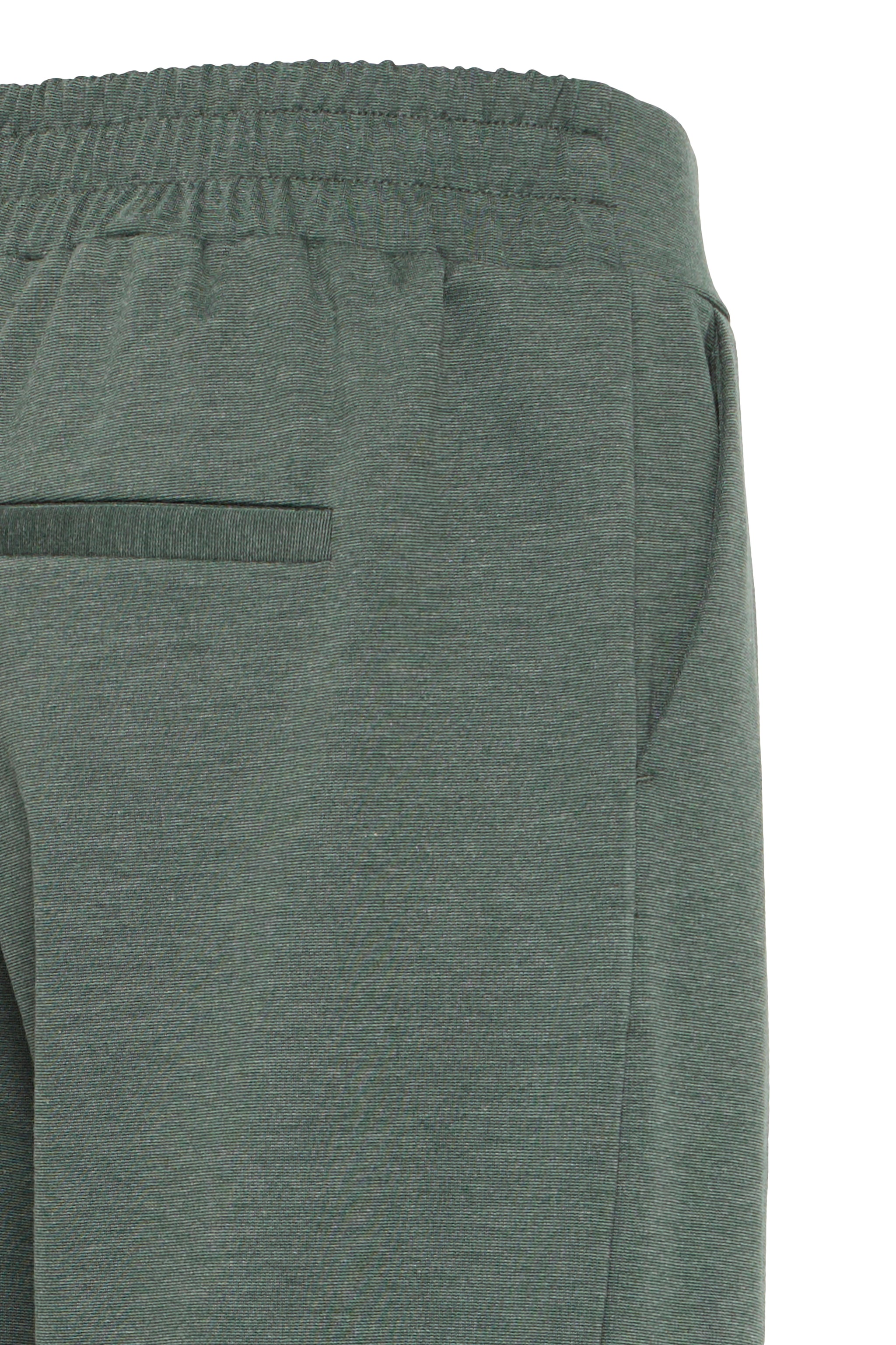 B.young - Rizetta Wide Pants - Green Gables Melange