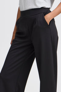 B.young - Rizetta Wide Pants - Black