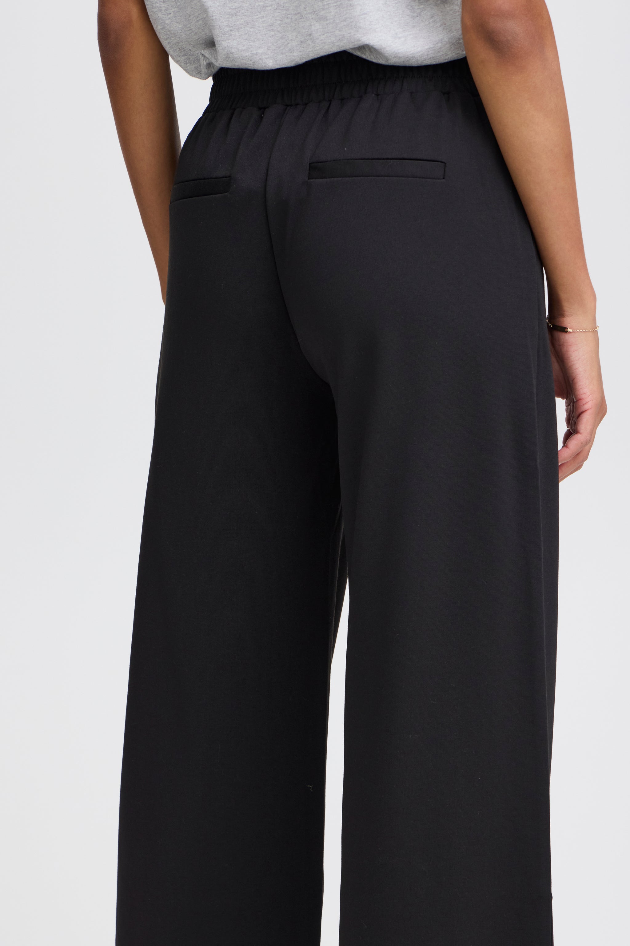 B.young - Rizetta Wide Pants - Black