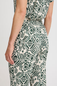B.young - Pants Joella - Ethnic Sea Spray
