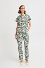 B.young - Pants Joella - Ethnic Sea Spray