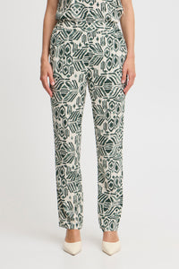 B.young - Pants Joella - Ethnic Sea Spray