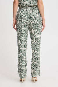 B.young - Pants Joella - Ethnic Sea Spray