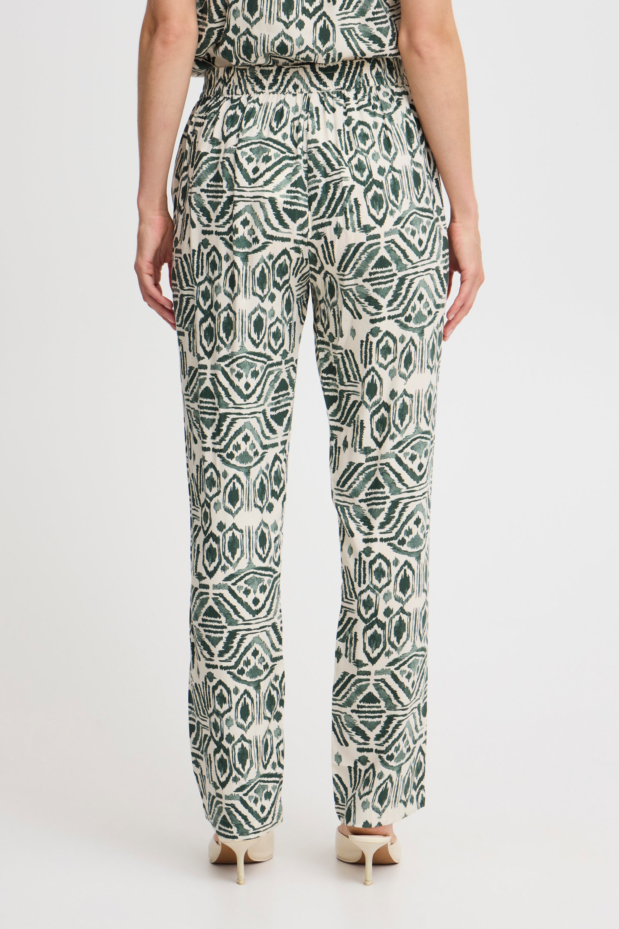 B.young - Pants Joella - Ethnic Sea Spray