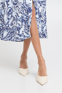 B.young - Dress Joella - Blue Paisley